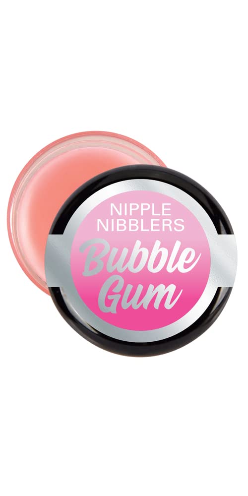 Nipple Nibblers Cool Tingle Balm (Raspberry Rave, Bubble Gum, Root Beer) (Raspberry Rave) Beauty and Personal Care Adiva Intimates