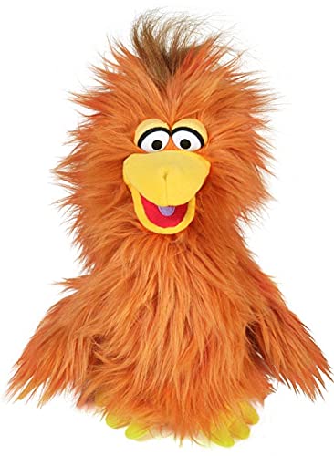 Hatching Silly Bird in Egg Puppet