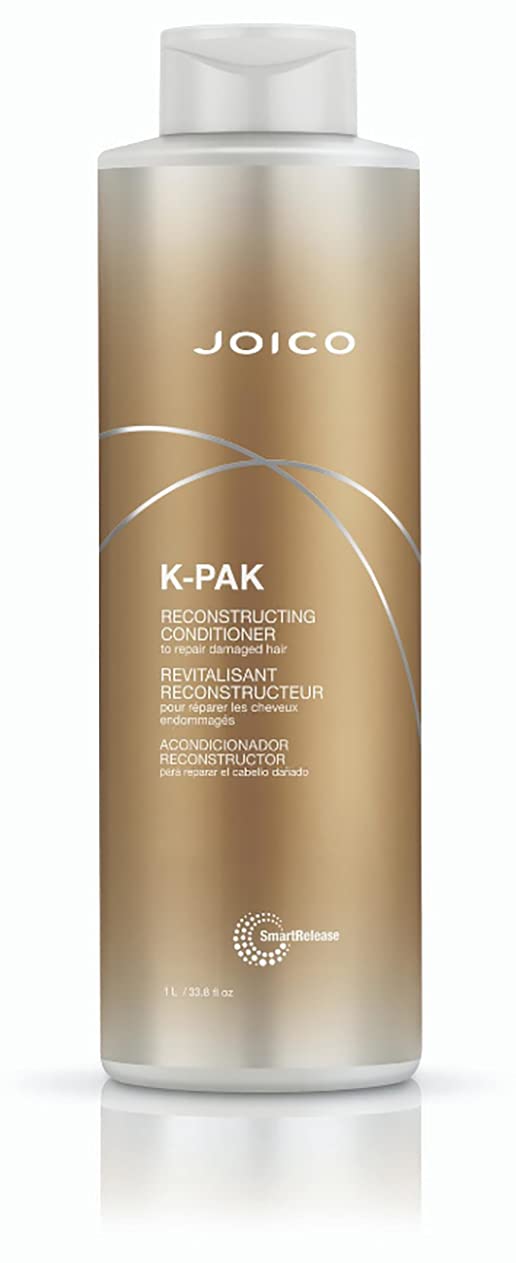 Joico K-PAK Daily Shampoo & Conditioner Set to Repair Damage, 33.8-Ounce