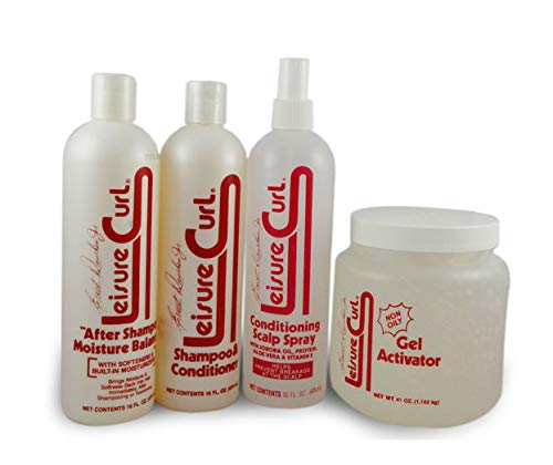 Leisure Curl Gel Activator - Regular 16 oz 144R