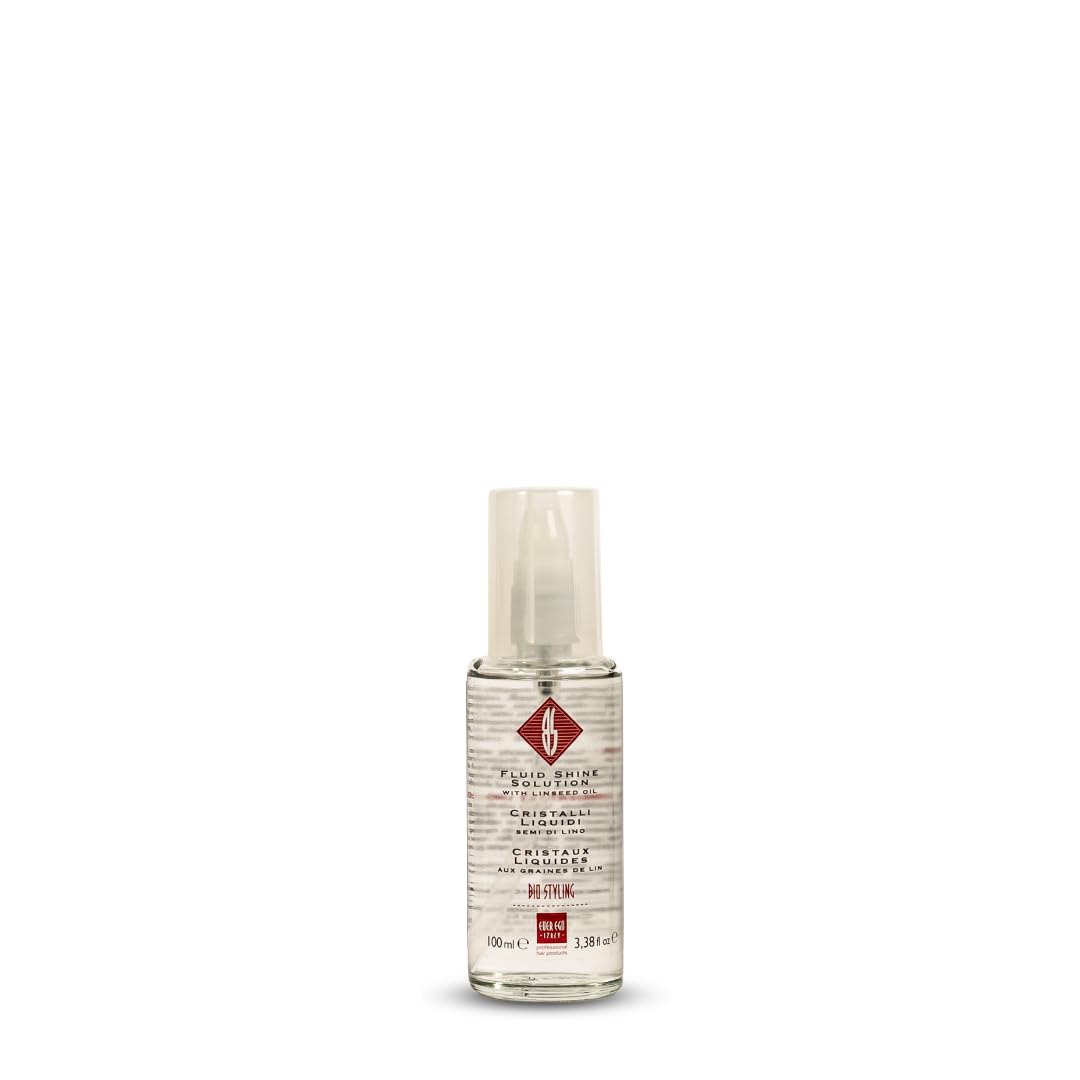 Ever Ego Semi De Lino Shampoo 33.8oz + Conditioner 33.8oz + Fluid 3.38oz