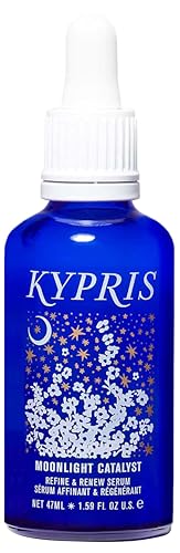 KYPRIS, Moonlight Catalyst - Refine & Renew Overnight Facial Serum, Gentle Herbal Alternative to Retinoids No Vitamin A (1.59 fl oz / 47 ml)