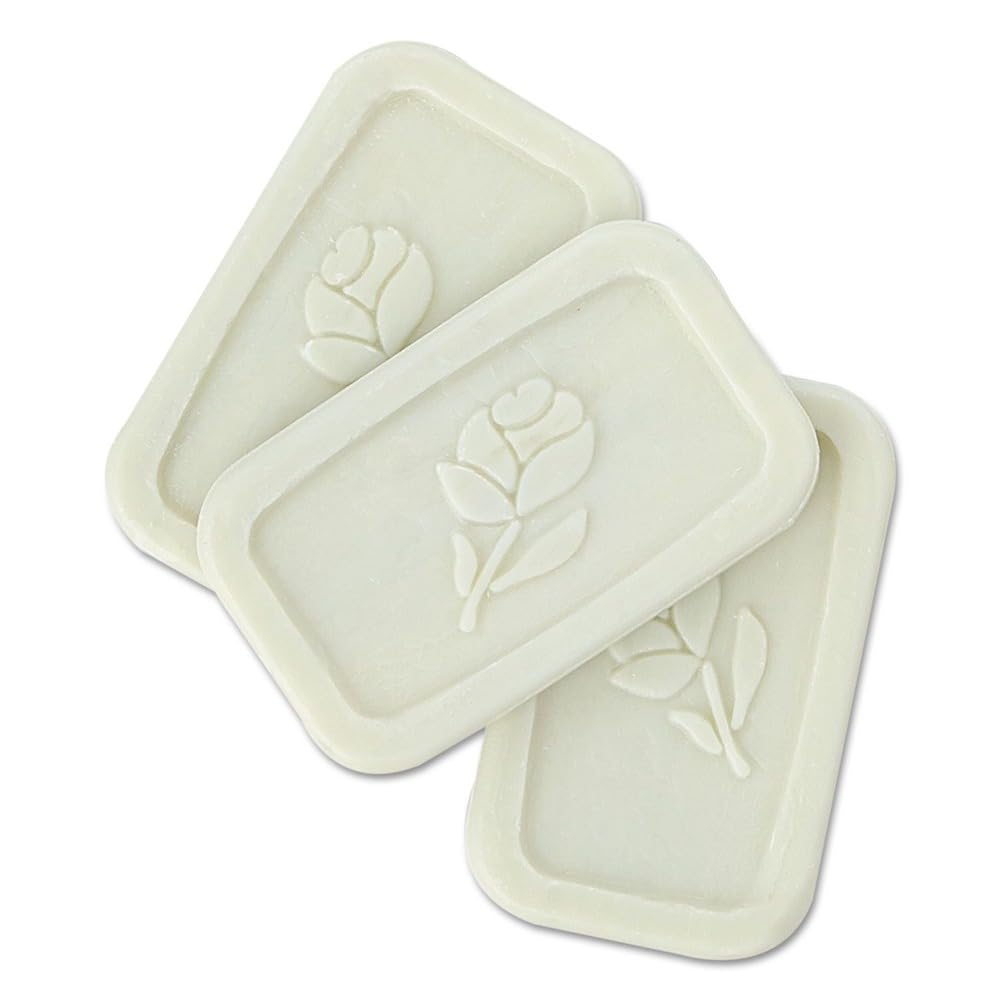 Unwrapped Amenity Bar Soap, Fresh Scent, 0.5 Oz, 1000/carton