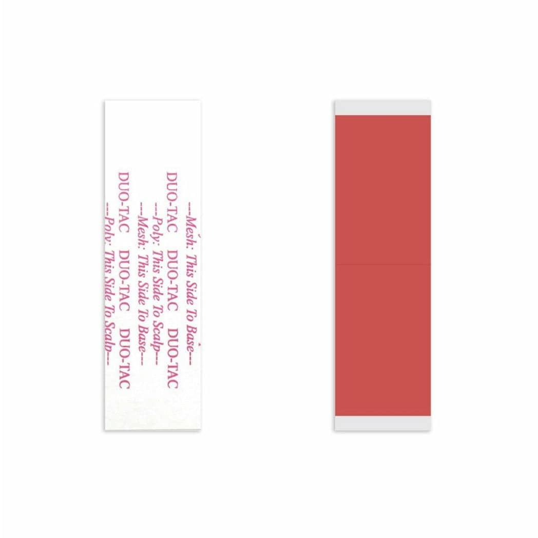 Duo Tac Tape 3/4" X 3" Straight Double Side Adhesive 36-pcs per pack