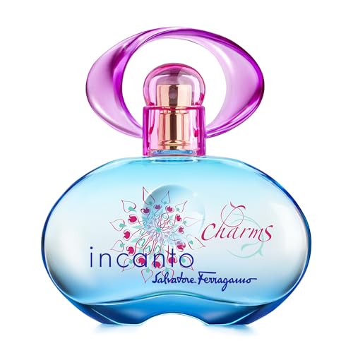 Incanto Charms By Salvatore Ferragamo For Women. Eau De Toilette Spray 1-Ounce
