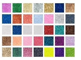 LA Splash Glitter Splash Body/Face Glitter