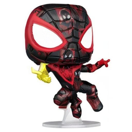 Funko Marvel Miles Morales Spider-Man Pop! Vinyl Collectible Bobble-Head Limited Edition Exclusive Art Series