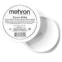 Mehron Makeup Clown White Professional Face Paint Cream Makeup | White Face Paint for Stage, Film, Cosplay, & Mime | Halloween Clown 2.25 oz (65g) |