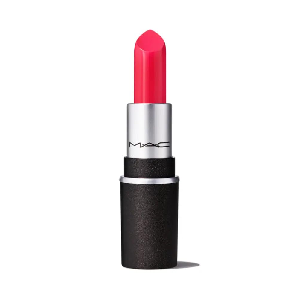 MAC mini Retro Matte Lipstick - Relentlessly Red (Bright pinkish coral matte) 1.8 G / 0.06 US OZ