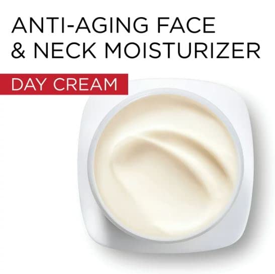 L'Oreal Revitalift Face & Neck Anti-Wrinkle & Firming Moisturizer Day Cream 1.70 oz (Pack of 10)