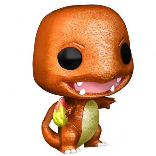 Pop! Pokemon 455- Charmander Diamond Glitter Vinyl Figure (2021 Spring Convention Exclusive)