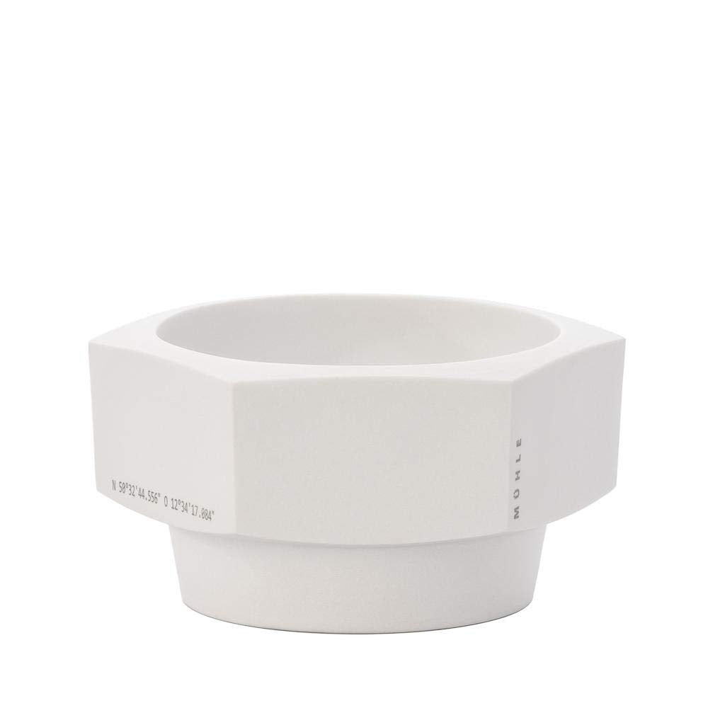 MÜHLE HEXAGON White Porcelain Shaving Bowl Beauty and Personal Care MÜHLE