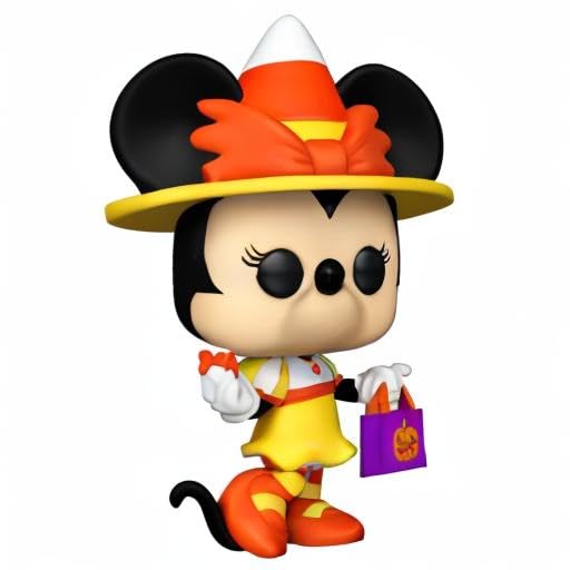 Funko POP! Disney: Minnie Mouse Trick or Treat - Collectable Vinyl Figure - Gift Idea - Official Merchandise - for Kids & Adults - Horror Fans…