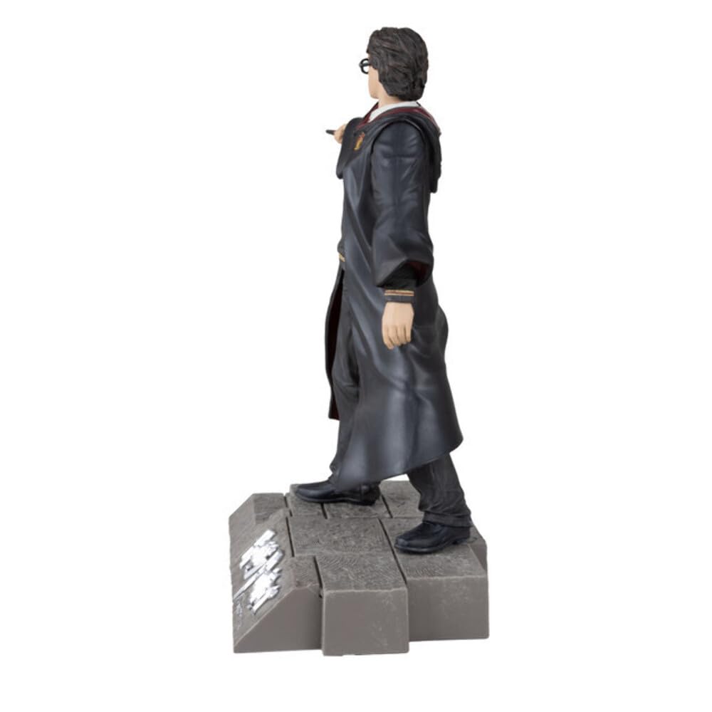 McFarlane Toys - Movie Maniacs 7" Posed - WB100 Wave 1 - Harry Potter (Harry Potter and The Goblet of Fire)