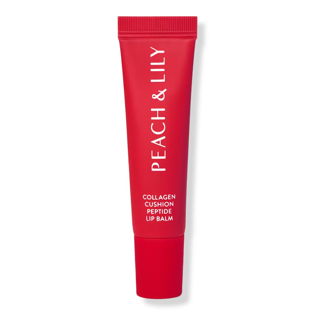 Peach & Lily Collagen Cushion Peptide Cherry Crush Lip Balm