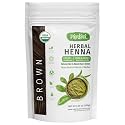 Pardesi Organic Henna Brown 200g - Natural Hair Color & Conditioning Treatment | Halal, Non-GMO, Vegan | Chemical-Free