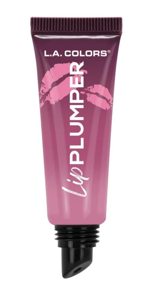 L.A. COLORS L.A Lip Plumper Clearly Pink Color 0.3 fl oz 3 inc