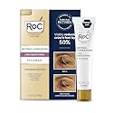 RoC Retinol Correxion Eye Cream Mini for Dark Circles & Puffiness, Daily Wrinkle Cream, Anti Aging Line Smoothing Skin Care Treatment, .25 Ounces