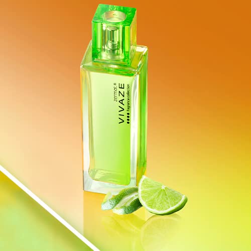 Zermat Vivaze Vivaldi, Fragrance for Men, Fresh - Herbal Scent 2 Fl. Oz