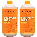 Alaffia Everyday Shea Bubble Bath, Cleanse, Soothe & Moisturize Skin, Made with Fair Trade Shea Butter, Cruelty Free, No Parabens, Vegan, Unscented, 2