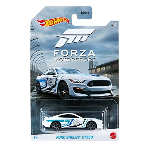 Hot Wheels Forza Motorsports 2021 Complete Set of 5 with Porsche Audi Shelby and More