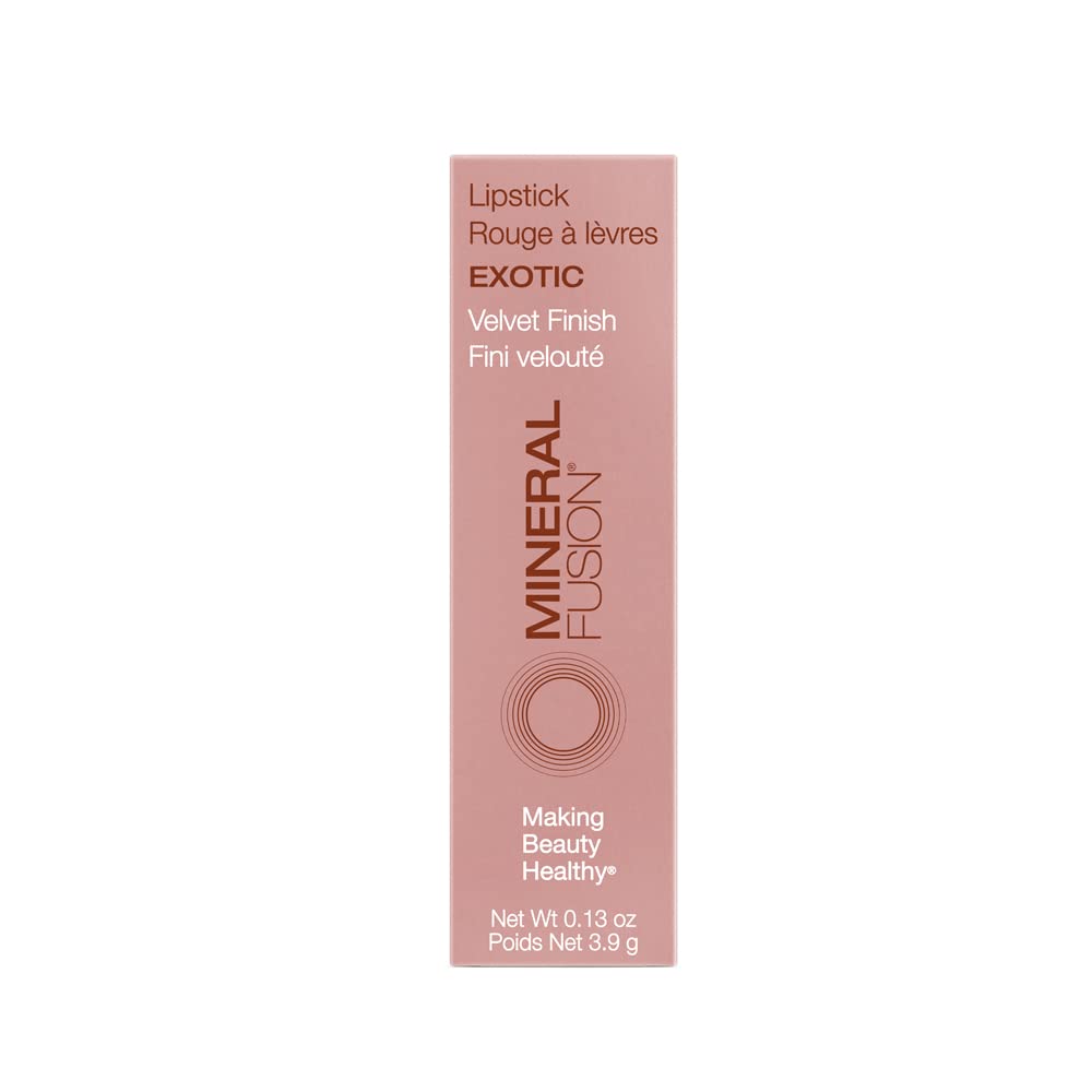 Mineral Fusion Exotic Lip Sheer By Mineral Fusion, 0.137 oz