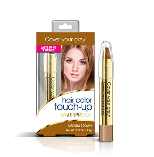 Cover Your Gray Waterproof Chubby Pencil, Medium Brown, 0.1 Ounce