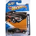Hot Wheels 2012, '70 Camaro Road Race BLACK, HW Performance '12, 144/247. 1:64 Scale.