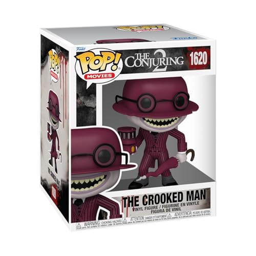 Funko POP! Super: The Conjuring - The Crooked Man - Collectable Vinyl Figure - Gift Idea - Official Merchandise - for Kids & Adults - Horror Fans…