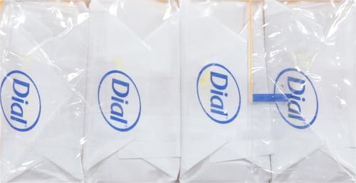 Dial Antibacterial Bar Soap, Gold, 32 Bars, 8 Count (Pack of 4)