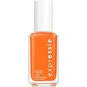 essie Expressie Nail Polish, Quick-Dry Electric Orange Nail Polish, Vegan, Bearer Of Rad News, 0.33 fl oz Beauty & Personal Care essie