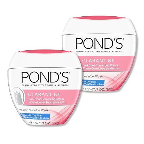 POND’S Clarant B3 Dark Spot Correcting Cream - Daily Moisturizer for Dry Skin - Moisturizing Face Cream with Vitamins B3 & C - Dermatologist Tested, 7 Beauty and Personal Care POND'S Default Title