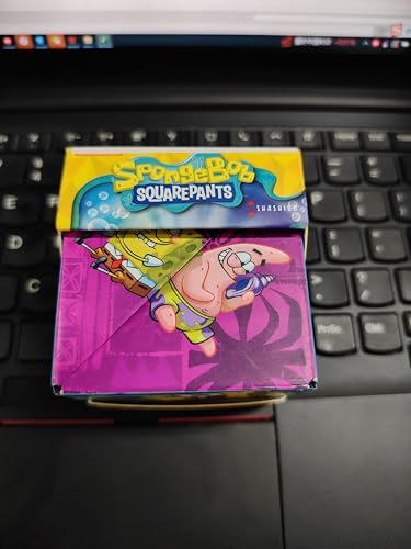 SHASHIBO SpongeBob SquarePants Shape Shifting Box – STEM Magnetic Fidget Cube, Transforms into 70+ Shapes, Mobile App Compatible (Beach Buddies)