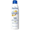 Coppertone SPORT Mineral SPF 50 Sunscreen Spray | Zinc Oxide Sunscreen | Water Resistant | 5oz