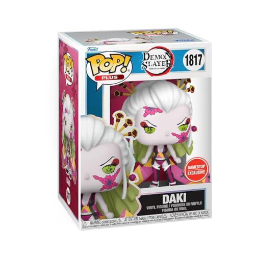 Funko Demon Slayer Kimetsu no Yaiba Daki Pop! Plus Exclusive Vinyl Figure 1817