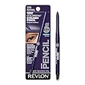 REVLON ColorStay Pencil Waterproof Eyeliner, Smudge-Proof, Eye Makeup with Built-In Sharpener, Stocking Stuffer for Women, 209 Black Violet, 0.01 oz