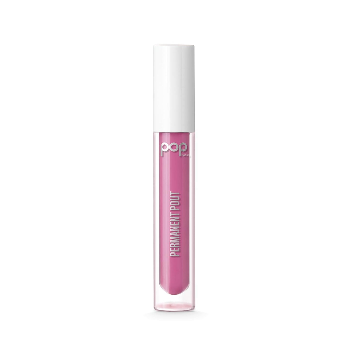 POP Beauty PERMANENT POUT | POWER PINK - Long Lasting Liquid Lipstick, Matte Finish, Full Coverage Colour