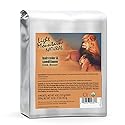 Light Mountain Henna Hair Color & Conditioner, Bulk 1 Pound - Dark Brown Hair Dye, Organic Henna Leaf Powder and Botanicals, Chemical-Free