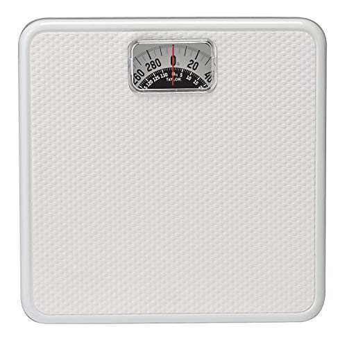 Taylor Mechanical Rotating Dial Scale (White)