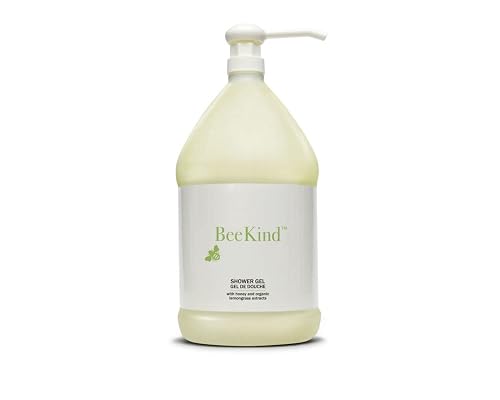 Gilchrist & Soames BeeKind Honey and Lemon Verbena Shower Gel & Body Wash - 1 Gallon - Nourishing and Cleansing, Zero Parabens, Sulfates Beauty & Personal Care Gilchrist & Soames