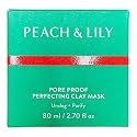 Peach & Lily Pore Proof Perfecting Clay Mask | Deep-Clean Kaolin & Bentonite Formula | Hydrating Wild Cherry, Strawberry, & Licorice Extracts |