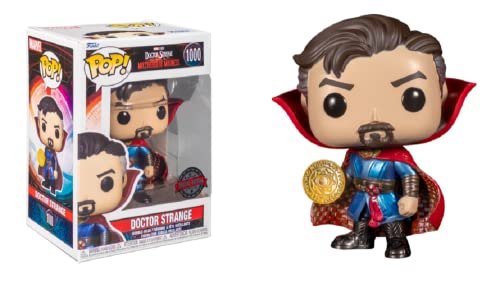POP! Doctor Strange Metallic - Doctor Strange in The Multiverse of Madness (Marvel) Special Edition