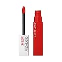 Maybelline New York SuperStay Matte Ink Liquid Lipstick, Spiced Edition, Individualist, 0.17 Ounce
