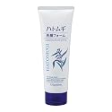TokyoSuperSale Hatomugi Face Wash Foam 170 g/6.0 oz, Kumano Yushi, Reihaku, Made in Japan