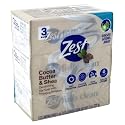 Zest Bath Bars Cocoa Butter Shea bars 3 ea, Chocolate, 4 Fl Oz