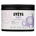 AYÉYA Baby Body Butter - Lavender & Comfrey Infused Moisturizer with Fair Trade Shea & Coconut Oil, Calming Bedtime Cream for Newborns & Toddlers