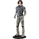 McFarlane Toys Dune Paul Atreides 7-inch Action Figure with Build-A Glossu ‘Beast’ Rabban Figure Parts, Multicolor