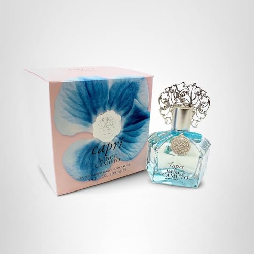 Vince Camuto Capri Eau de Parfum Spray Perfume for Women, 3.4 Fl Oz