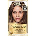 L'Oreal Paris Superior Preference Luminous Fade-Defying Permanent Hair Color, Hair Dye For Up to 9 Weeks of Radiance, Iced Golden Brown 5CG, 1 Hair Beauty & Personal Care L'Oreal Paris
