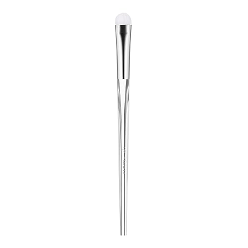 e.l.f. Precision Eyeshadow Brush, Medium-Sized, Tapered, Soft, Synthetic, Luxurious, Blends, Highlights, Contours, Shades, Applies Color, Easy